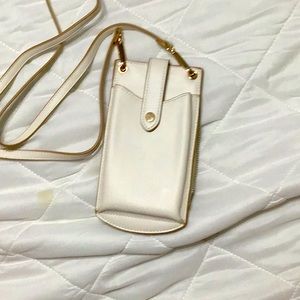 Cream Crossbody
